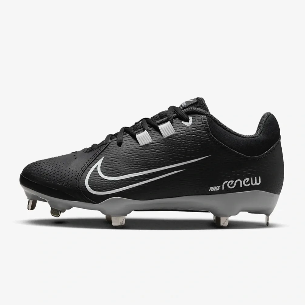 NIKE HYPERDIAMOND 4 PRO WOMEN’S SOFTBALL CLEATS NEW BLACK CZ5920-010